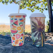 Load image into Gallery viewer, 20oz Designer Home Compostable Takeaway Cold/Coffee Cup
