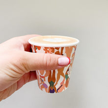 Load image into Gallery viewer, 6oz Designer Home Compostable Coffee Cup

