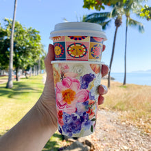 Load image into Gallery viewer, home compostable coffee cup takeaway paper cafe event truly eco 12oz latte coffee hot chocolate takeaway disposable

