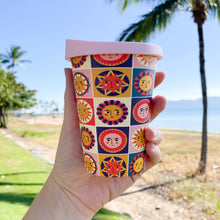 Load image into Gallery viewer, 12oz Designer Home Compostable Coffee Cup
