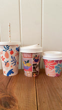 Load image into Gallery viewer, 12oz Designer Home Compostable Coffee Cup
