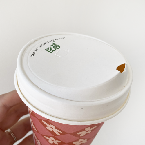 home compostable coffee cup lid pla free truly eco lid sipper takeaway coffee cup lid plastic free