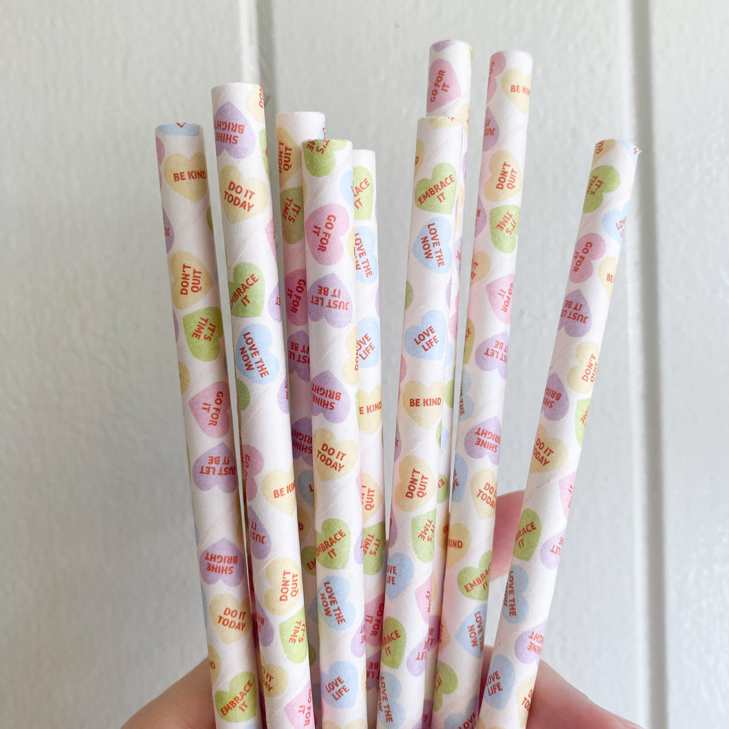 jumbo 8mm paper straw home compostable thick straw